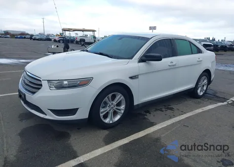 2019 Ford Taurus Se из США, поврежденный, VIN 1FAHP2D84KG107837